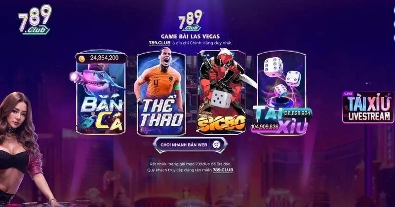 Giao diện app 789Club thật – tối ưu mobile, hiệu ứng mượt, không lỗi